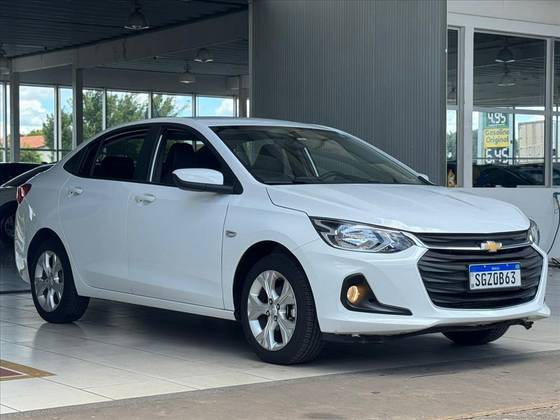 CHEVROLET ONIX 1.0 TURBO FLEX PLUS LTZ AUTOMÁTICO